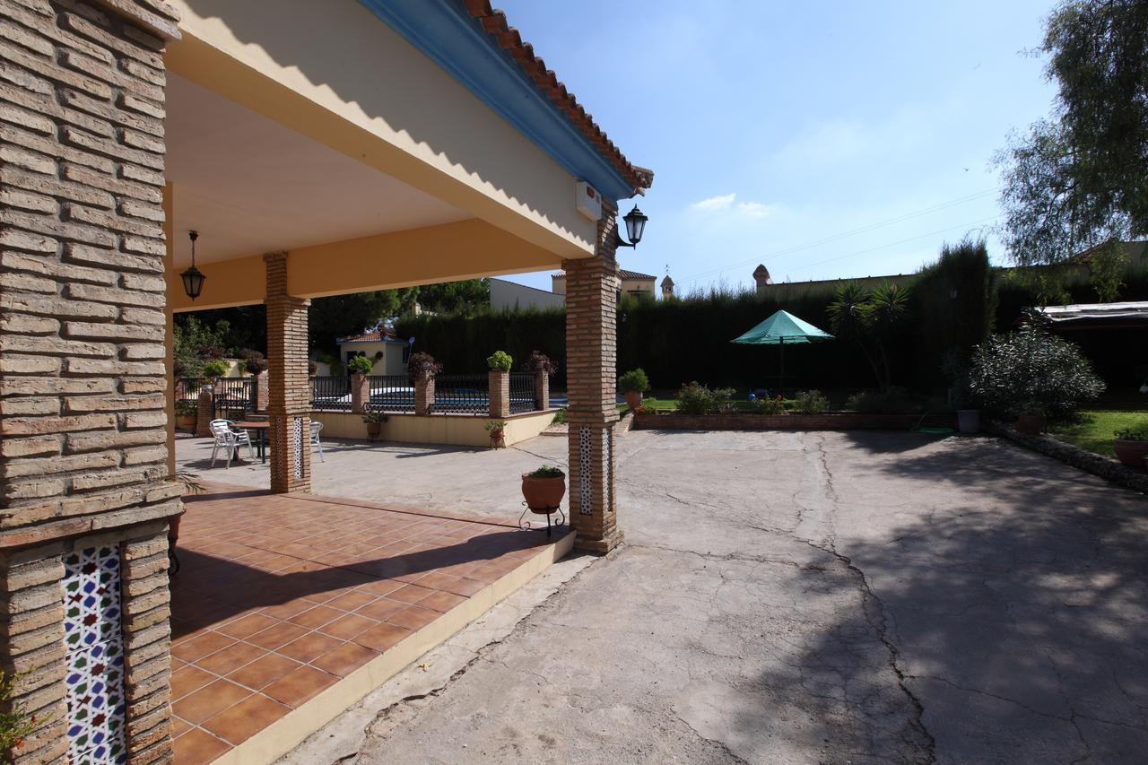 Chalet San Jose Севиля Екстериор снимка